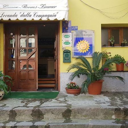 Locanda Dalla Compagnia Riomaggiore Eksteriør billede