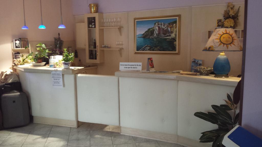 Locanda Dalla Compagnia Riomaggiore Eksteriør billede