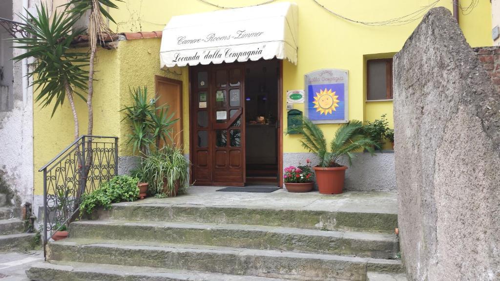 Locanda Dalla Compagnia Riomaggiore Eksteriør billede