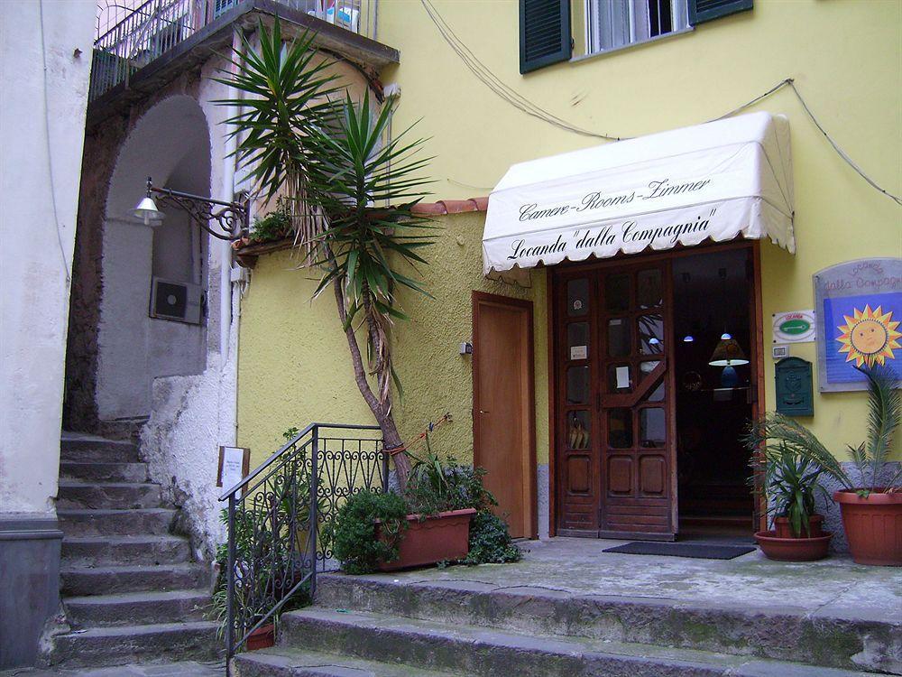 Locanda Dalla Compagnia Riomaggiore Eksteriør billede
