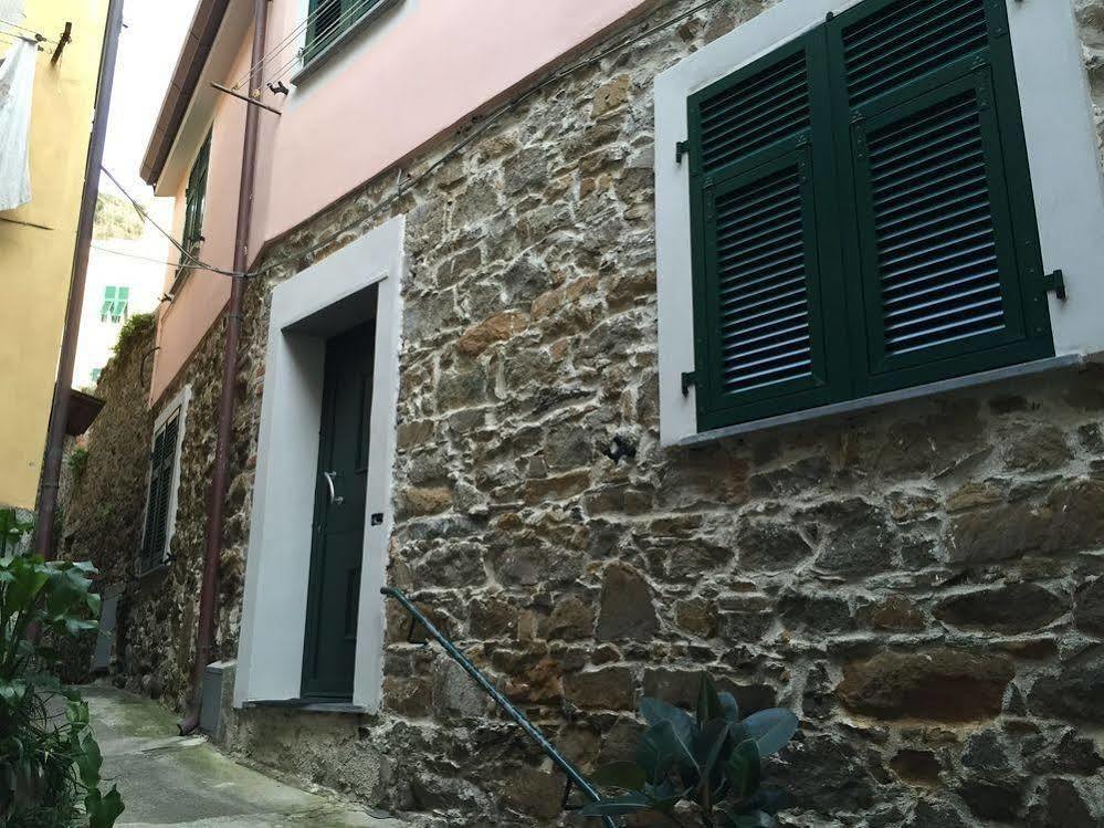 Locanda Dalla Compagnia Riomaggiore Eksteriør billede
