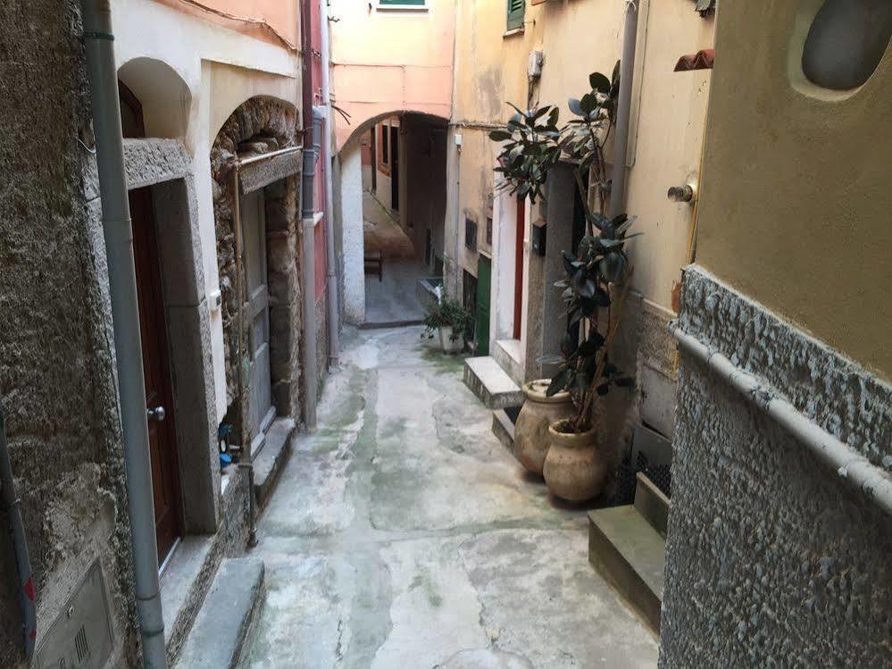 Locanda Dalla Compagnia Riomaggiore Eksteriør billede