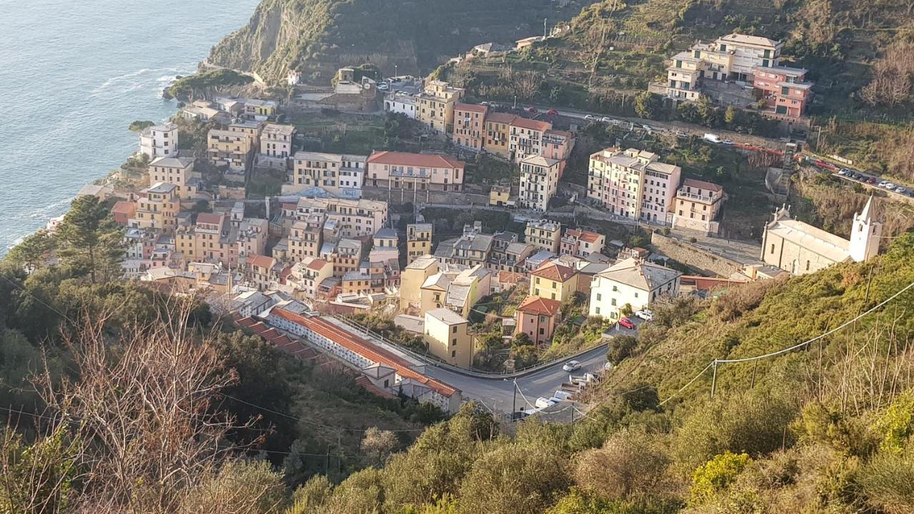 Locanda Dalla Compagnia Riomaggiore Eksteriør billede