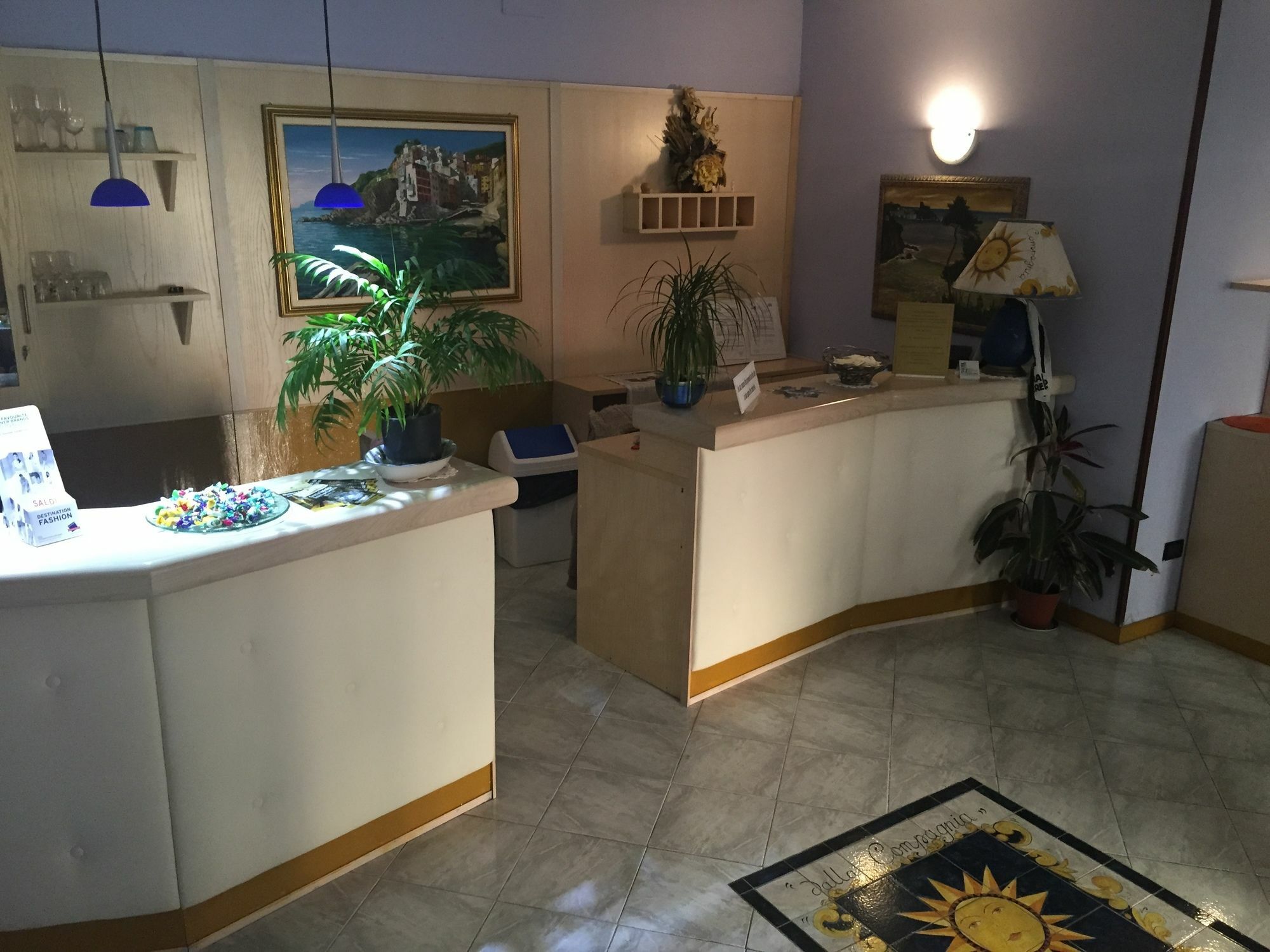 Locanda Dalla Compagnia Riomaggiore Eksteriør billede