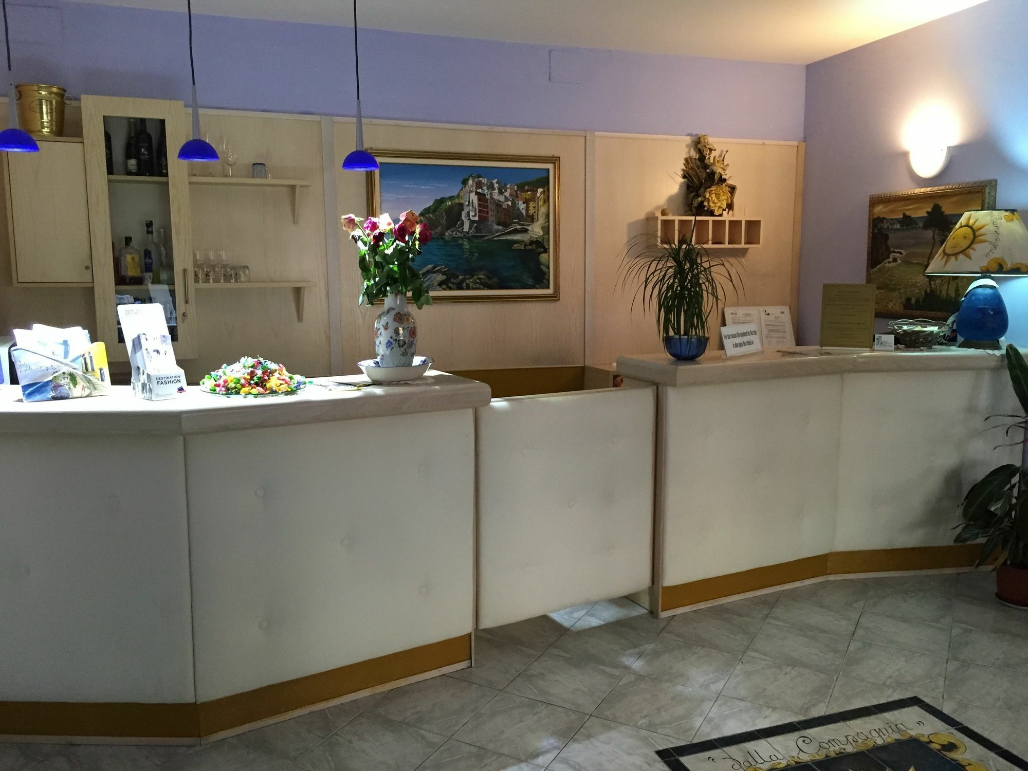 Locanda Dalla Compagnia Riomaggiore Eksteriør billede