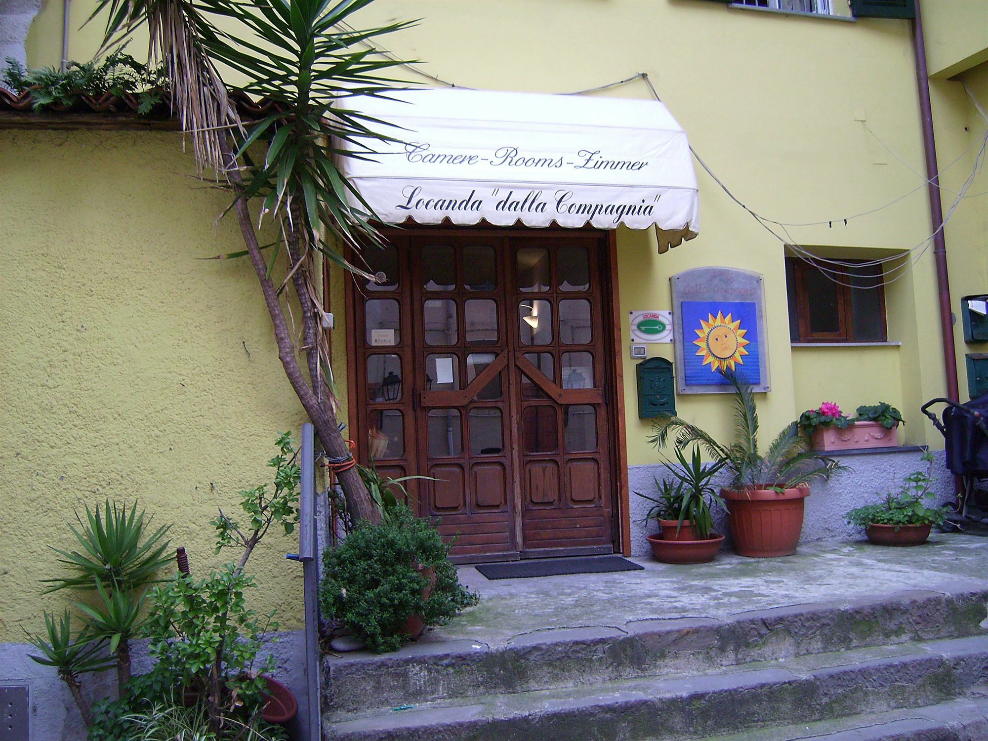 Locanda Dalla Compagnia Riomaggiore Eksteriør billede